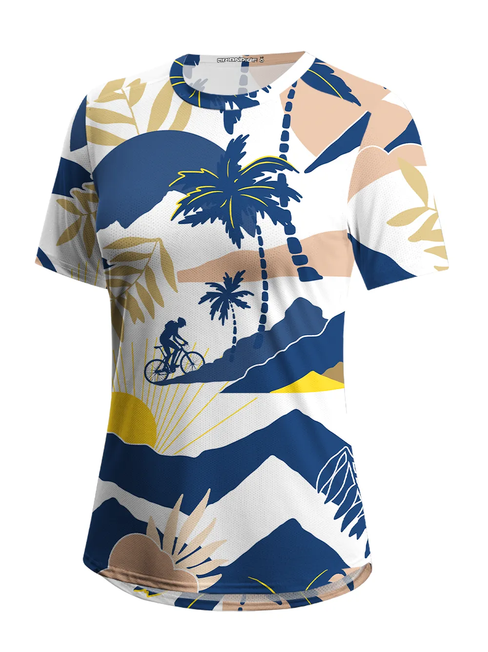 Orionride Prevailing Palm Women's Breathable Short Sleeve T-shirt sold by Orionride product image thumbnail 2