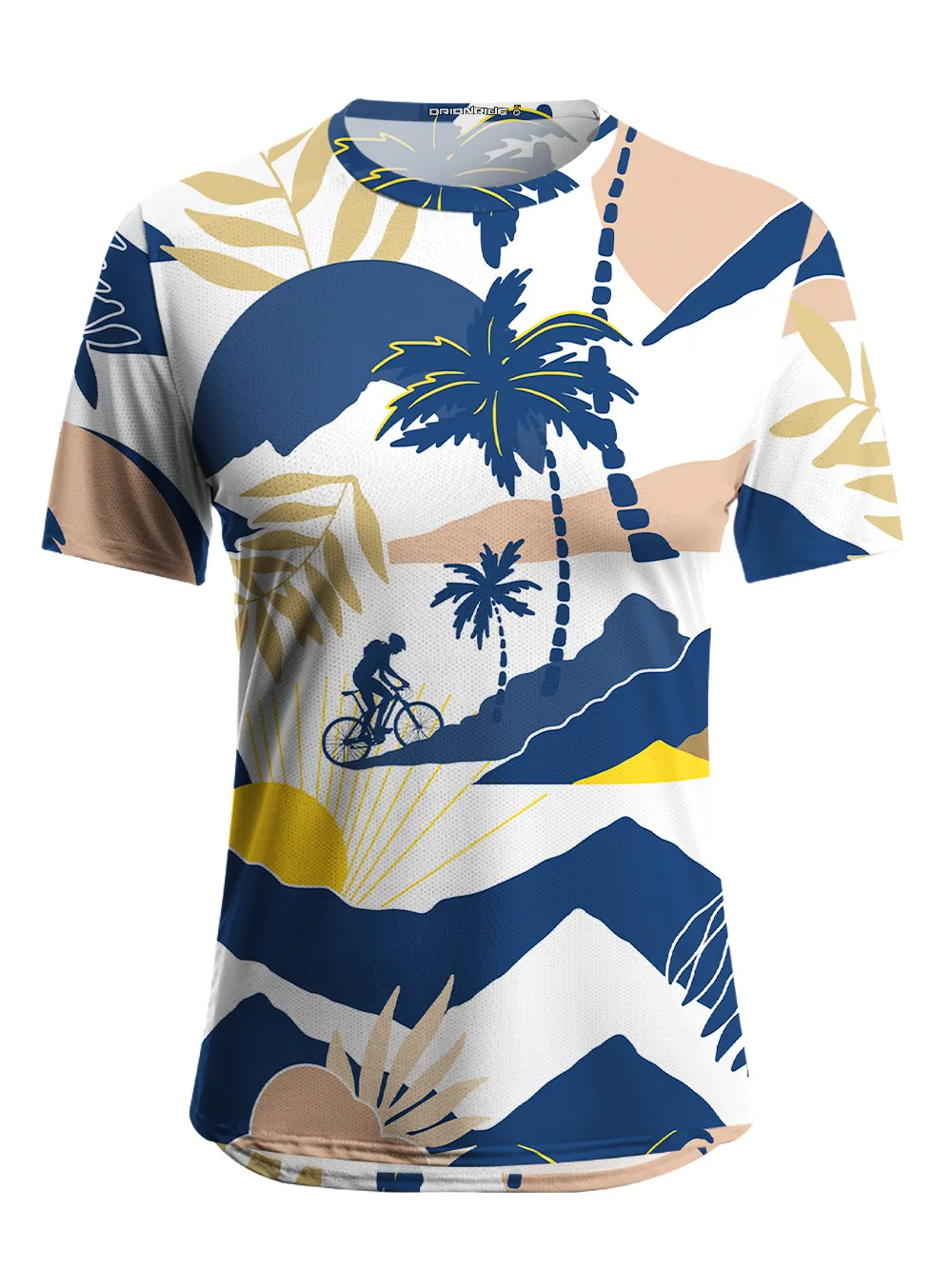 Orionride Prevailing Palm Women's Breathable Short Sleeve T-shirt sold by Orionride