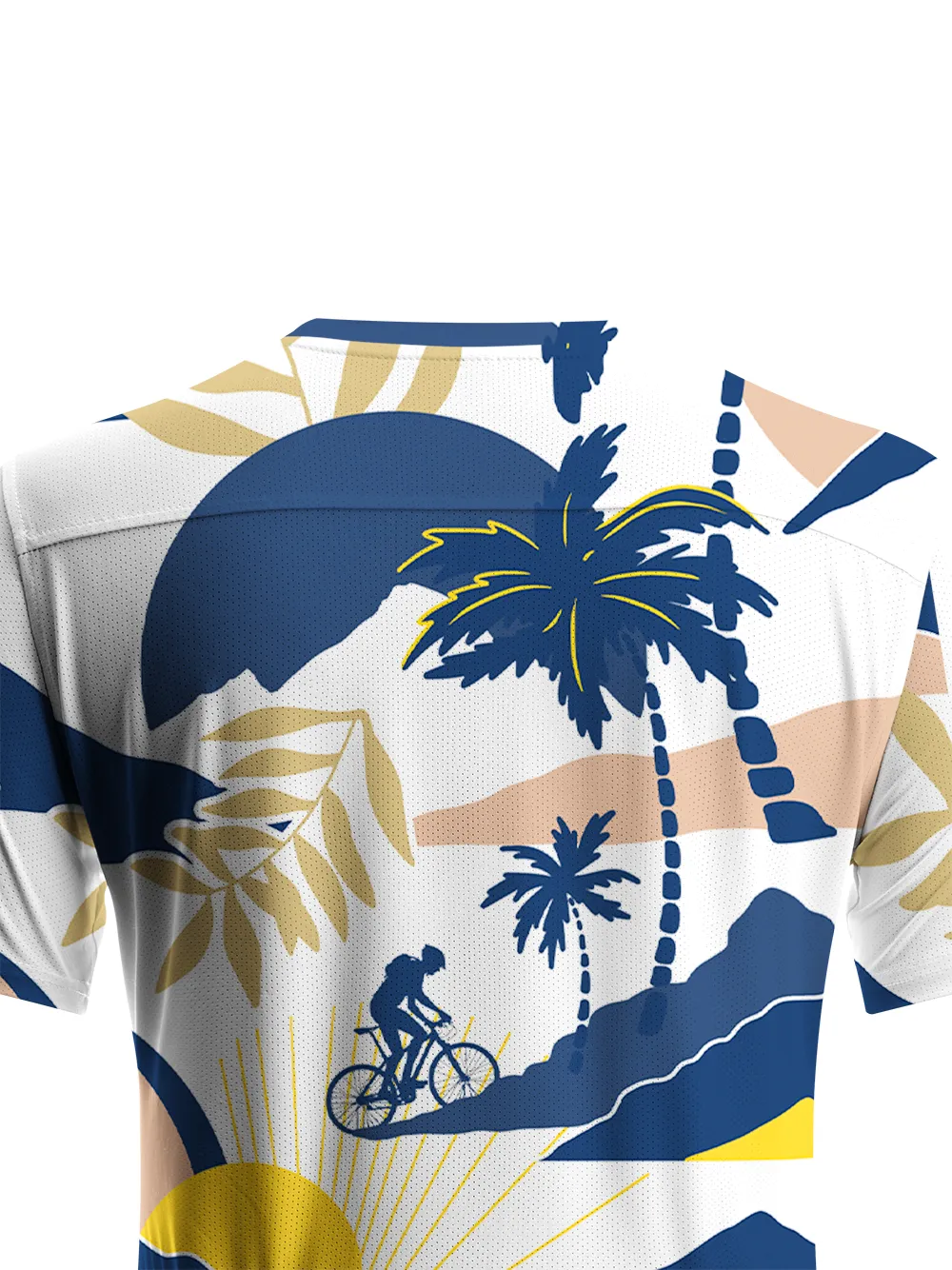 Orionride Prevailing Palm Women's Breathable Short Sleeve T-shirt sold by Orionride product image thumbnail 4