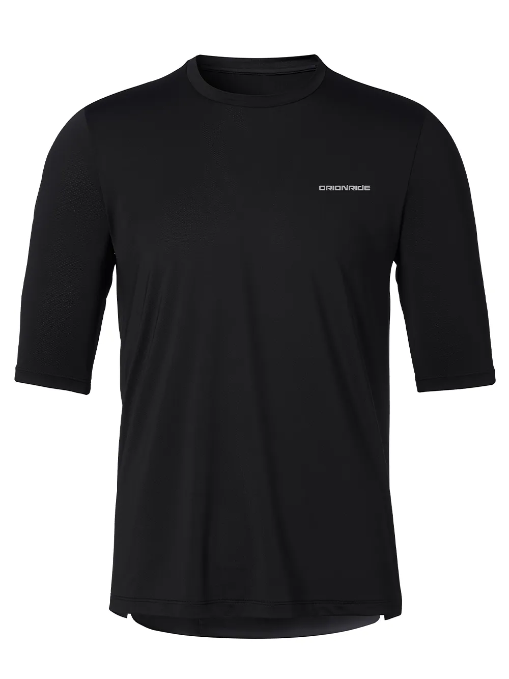 Orionride Men's Breathable Short Sleeve Technical Tee Black sold by Orionride