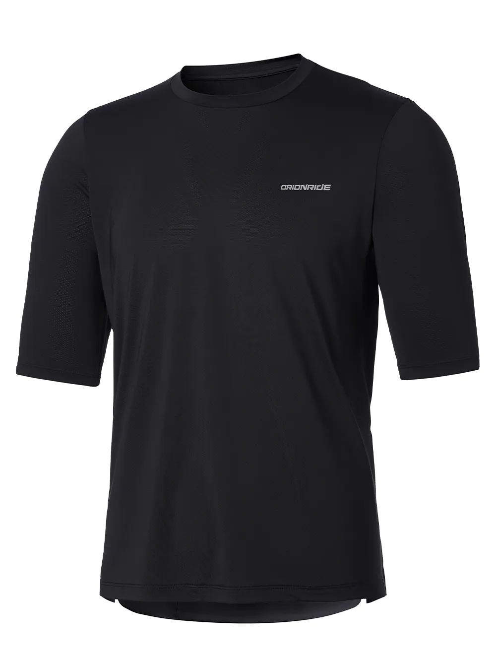 Orionride Men's Breathable Short Sleeve Technical Tee Black sold by Orionride product image thumbnail 4