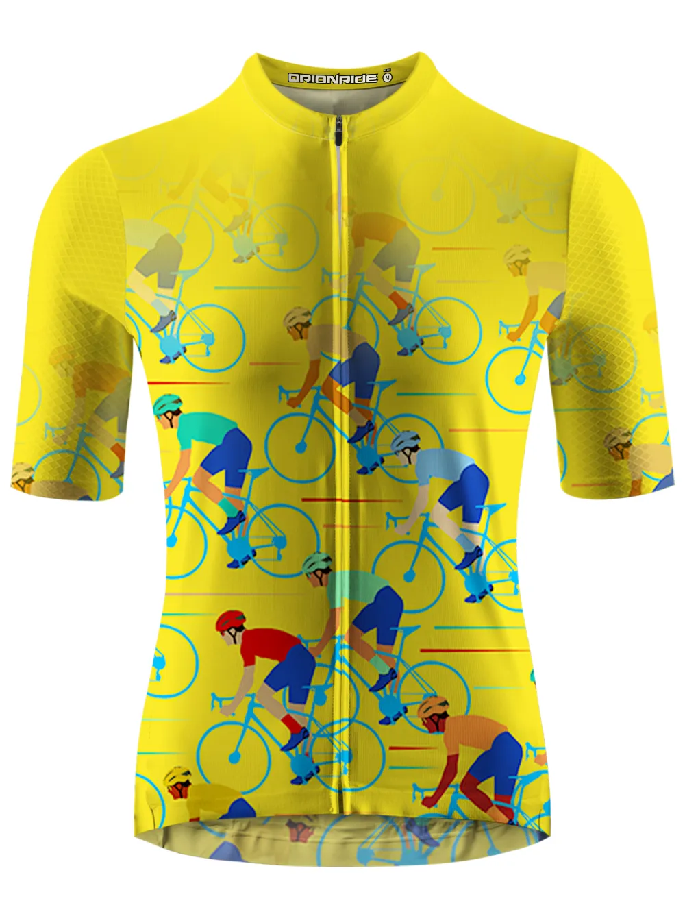 Orionride Passionate Competition Short Sleeves Cycling Jersey sold by Orionride