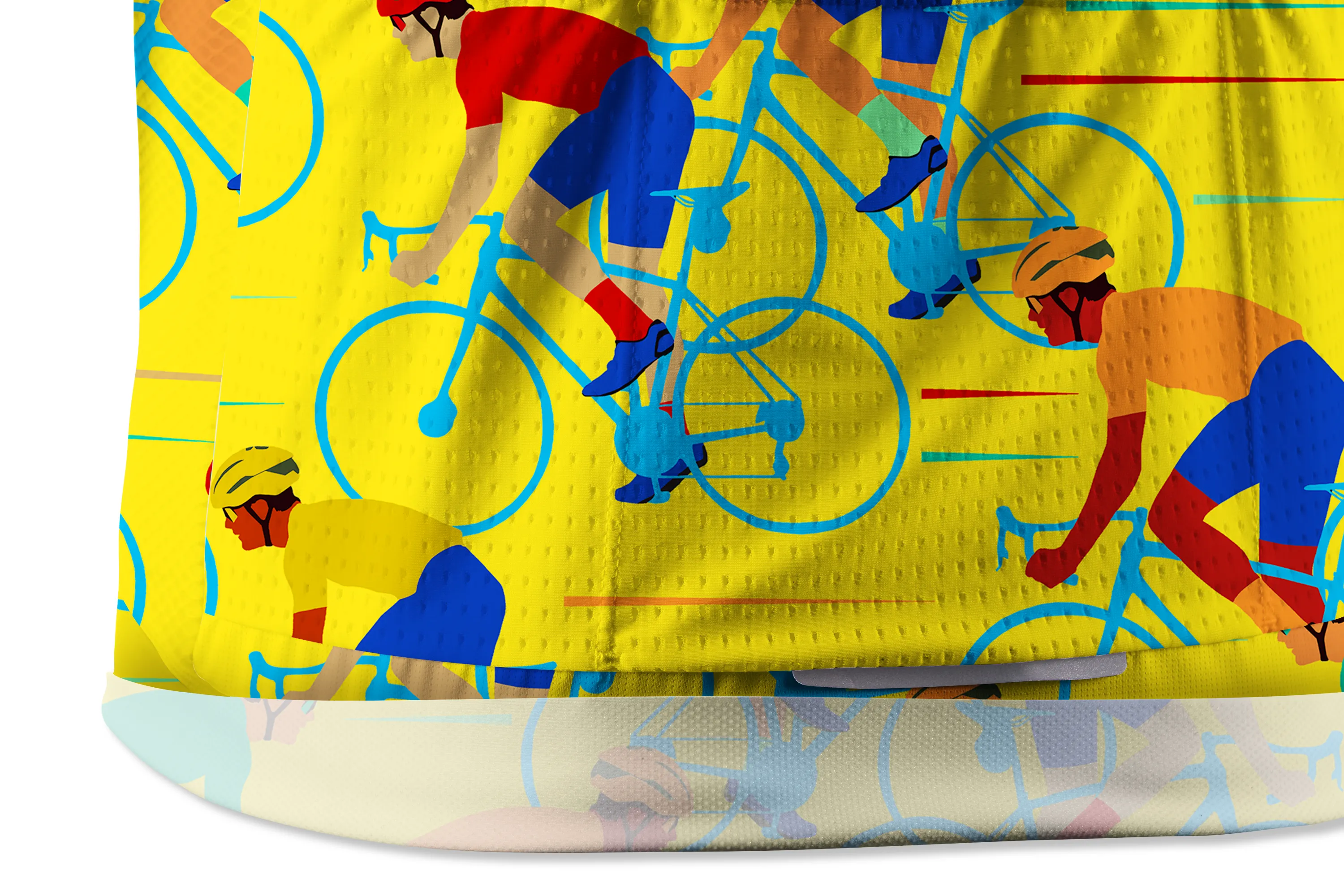 Orionride Passionate Competition Short Sleeves Cycling Jersey sold by Orionride product image thumbnail 2