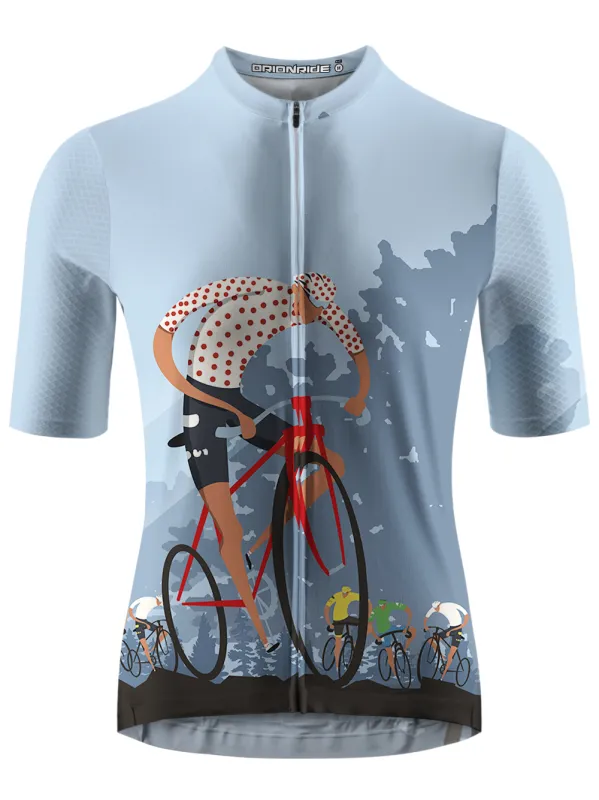 Orionride Passionate Team Short Sleeves Cycling Jersey sold by Orionride
