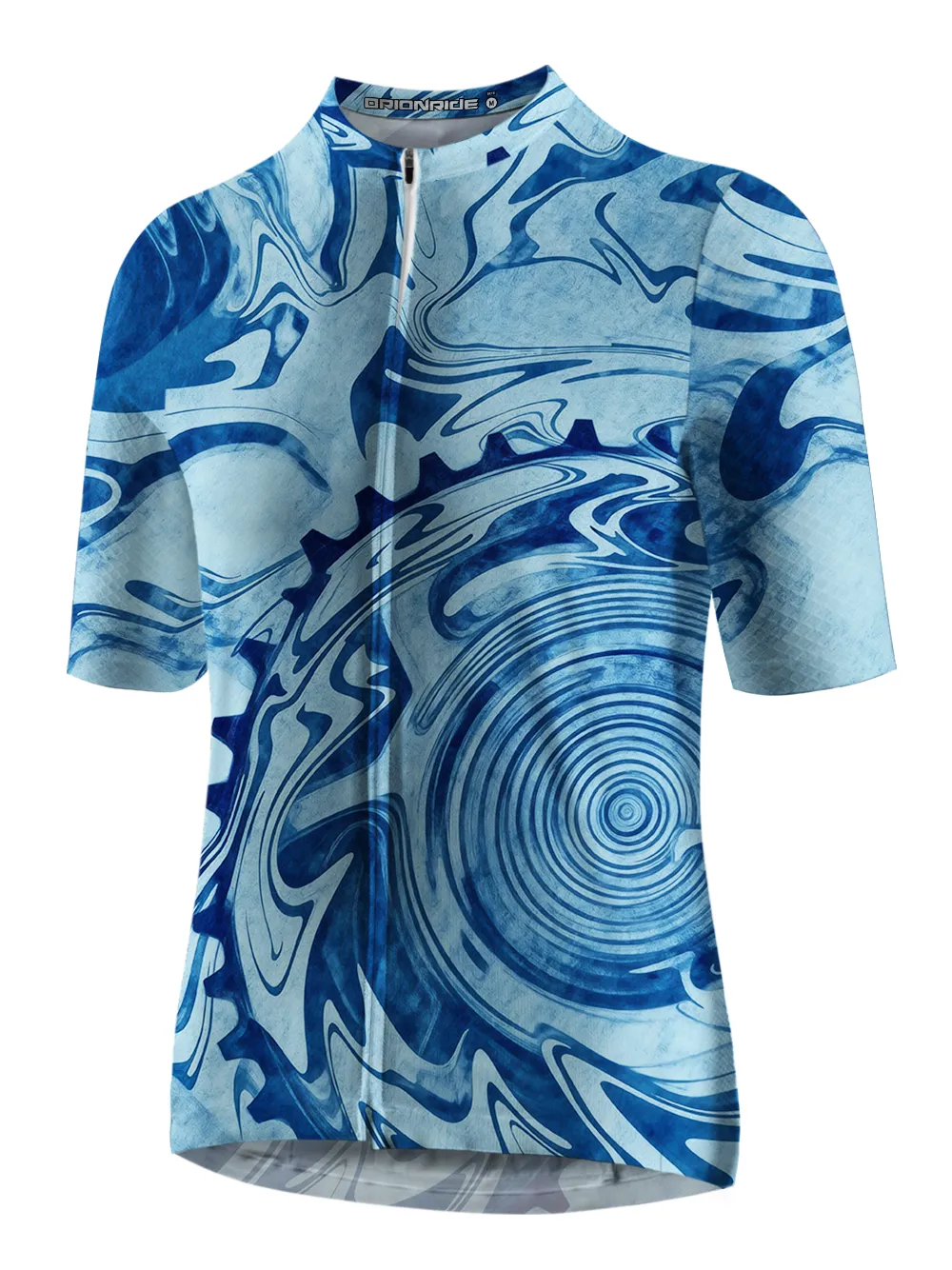 Orionride Ride Like The Wind Short Sleeves Cycling Jersey sold by Orionride product image thumbnail 2