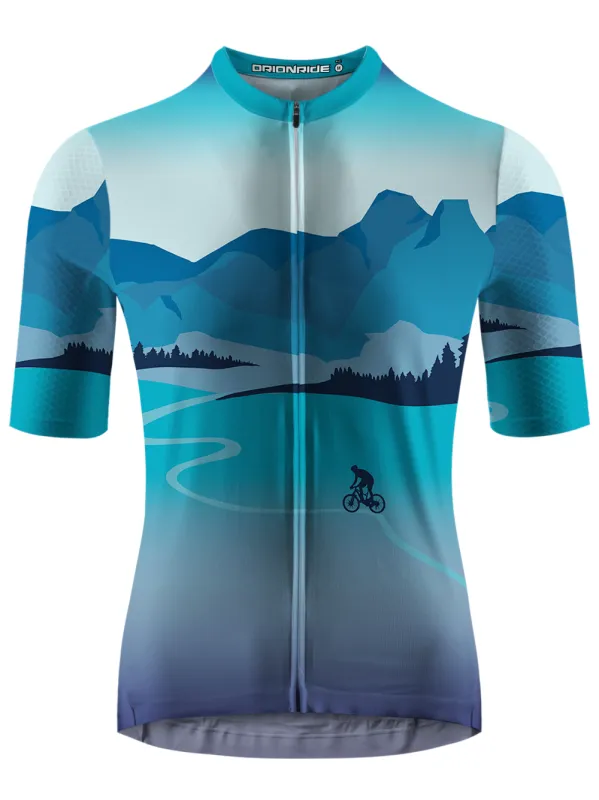Orionride Mountain Biking Short Sleeves Cycling Jersey sold by Orionride