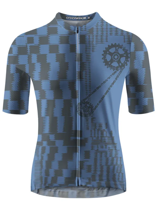 Orionride Corrugated Parts Short Sleeves Cycling Jersey sold by Orionride