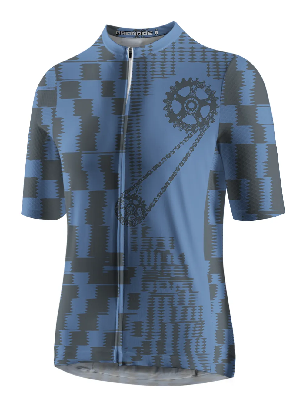 Orionride Corrugated Parts Short Sleeves Cycling Jersey sold by Orionride product image thumbnail 2