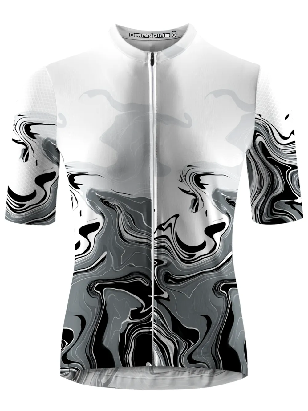 Orionride Ink Ripples Short Sleeves Cycling Jersey sold by Orionride