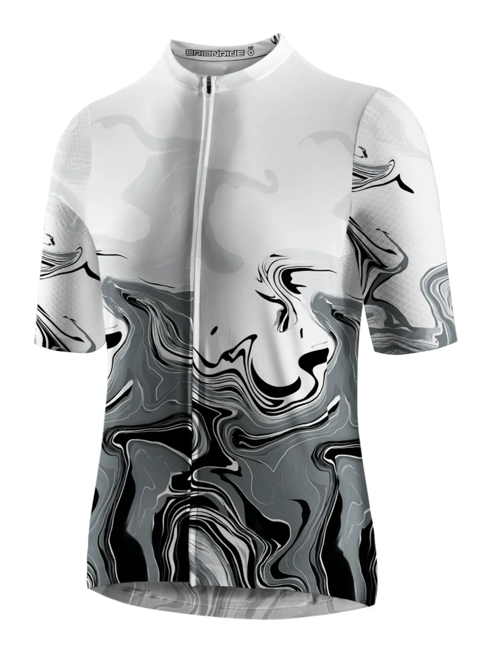 Orionride Ink Ripples Short Sleeves Cycling Jersey sold by Orionride product image thumbnail 2