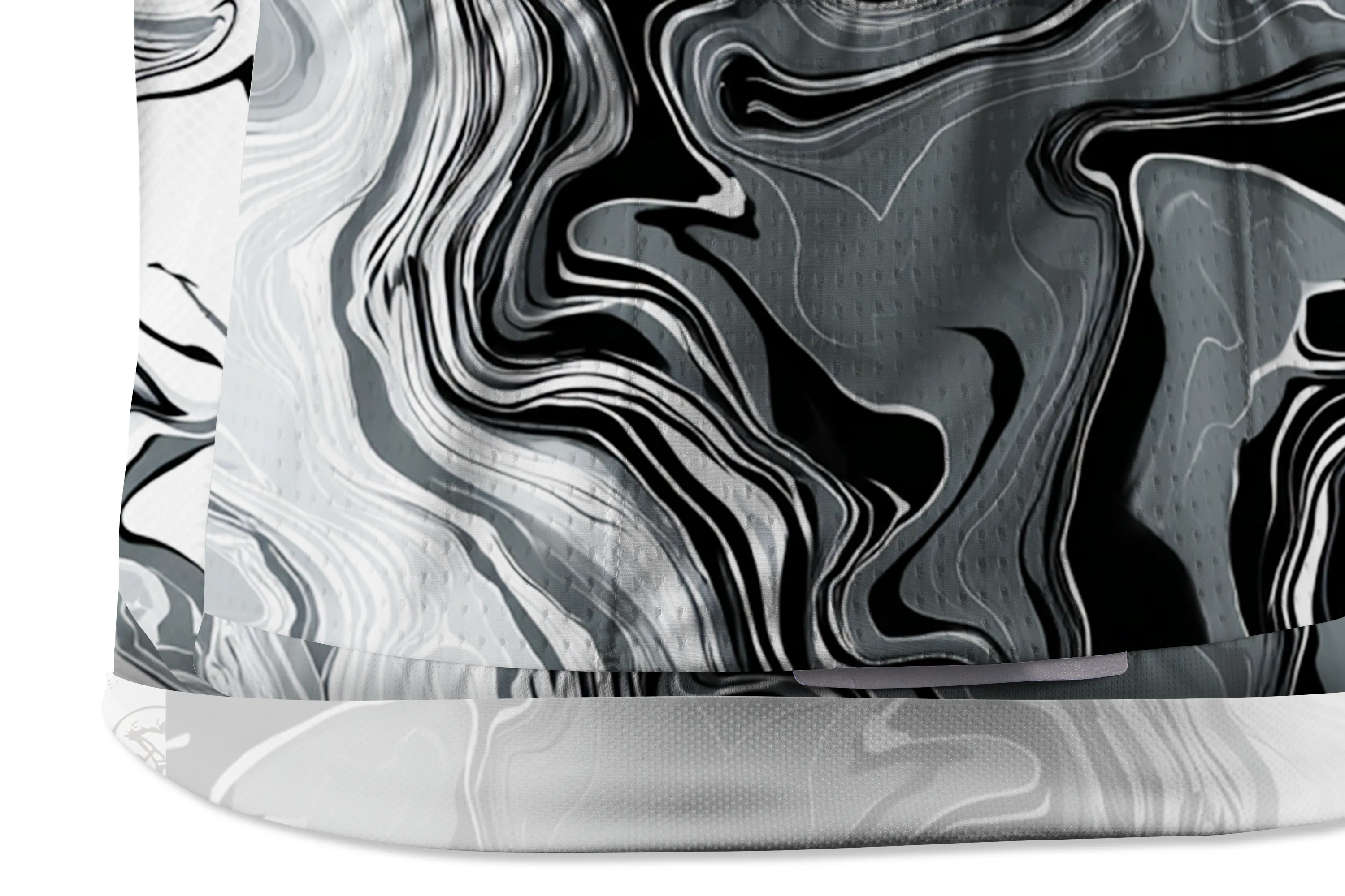 Orionride Ink Ripples Short Sleeves Cycling Jersey sold by Orionride product image thumbnail 3