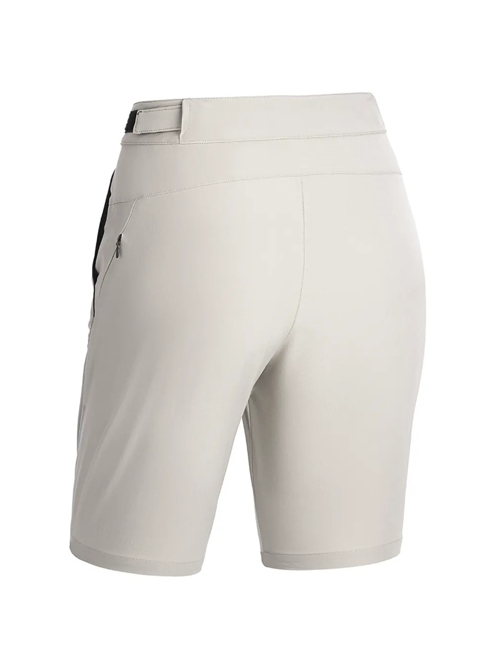 Orionride Women's Multifunctional Sports Cycling Shorts Oatmeal sold by Orionride product image thumbnail 3