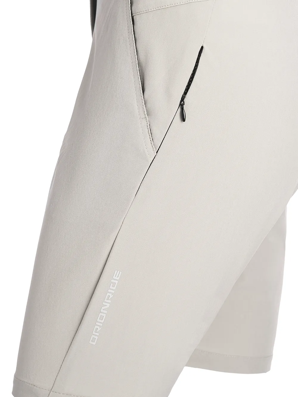 Orionride Women's Multifunctional Sports Cycling Shorts Oatmeal sold by Orionride product image thumbnail 5
