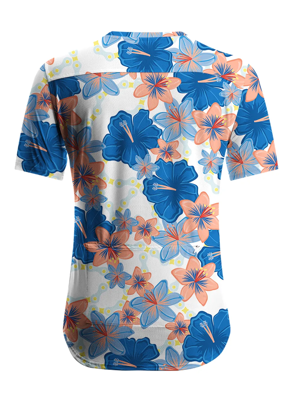 Orionride Hibiscus Chain Women's Breathable Short Sleeve T-shirt sold by Orionride product image thumbnail 3