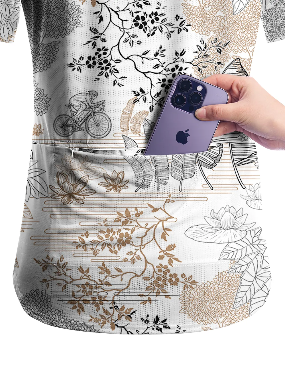 Orionride Dream Ride Women's Breathable Short Sleeve T-shirt sold by Orionride product image thumbnail 5