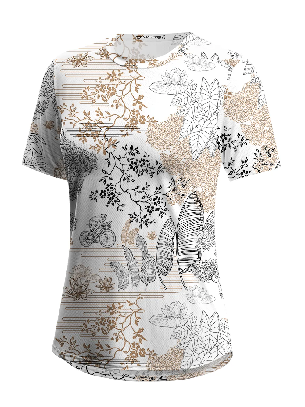 Orionride Dream Ride Women's Breathable Short Sleeve T-shirt sold by Orionride product image thumbnail 2