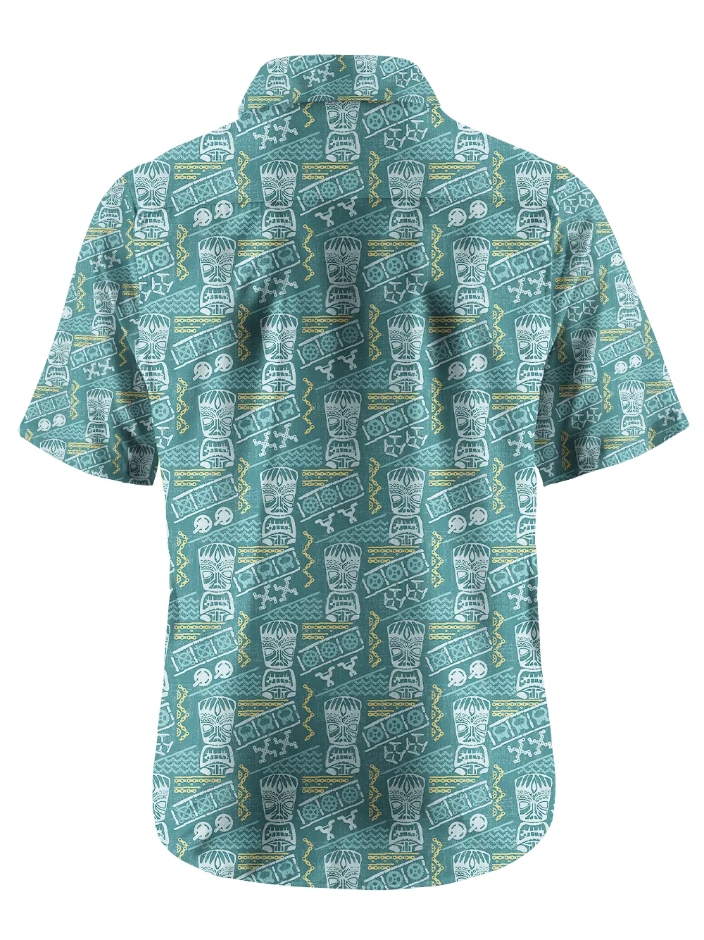 Orionride Ancient Stone Statues Zipper Pockets Ultra Lightweight Short Sleeves Gravel Shirt sold by Orionride product image thumbnail 3