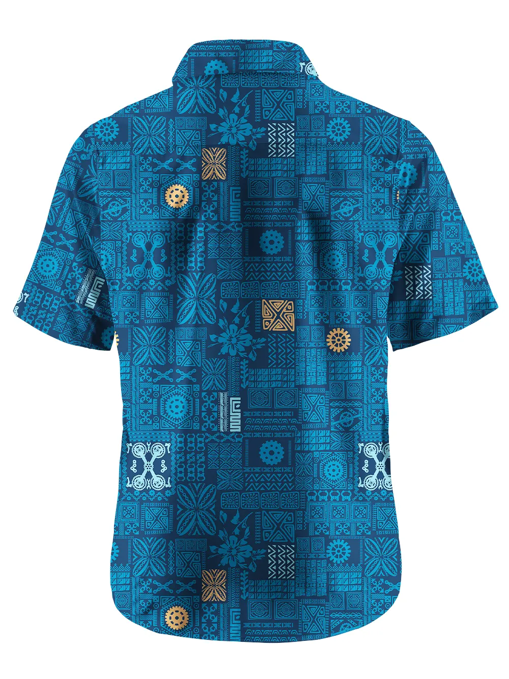 Orionride Parts Factory Zipper Pockets Ultra Lightweight Short Sleeves Gravel Shirt sold by Orionride product image thumbnail 3