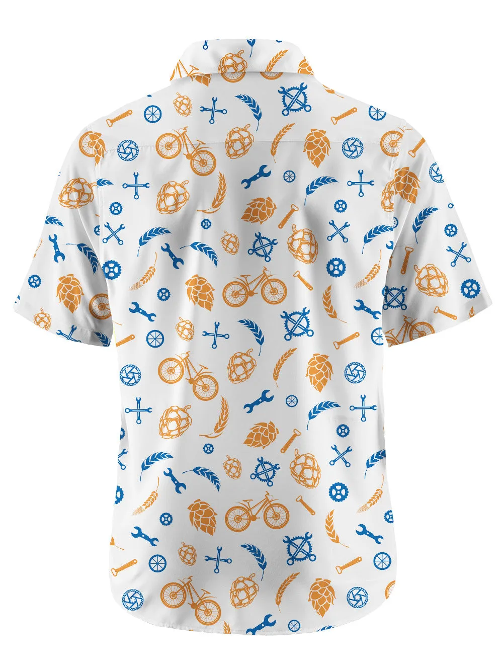 Orionride The Aroma Of Beer Ultra Lightweight Short Sleeves Hawaiian shirt sold by Orionride product image thumbnail 5