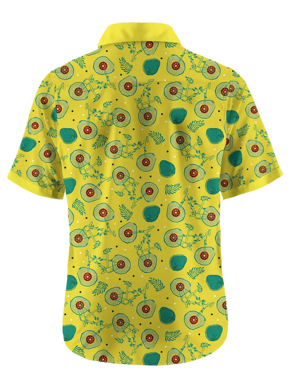 Orionride Juicy Avocado Ultra Lightweight Short Sleeves Hawaiian shirt sold by Orionride product image thumbnail 4