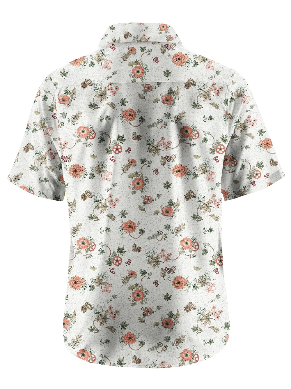 Orionride The Breath Of Spring Zipper Pockets Ultra Lightweight Short Sleeves Gravel Shirt sold by Orionride product image thumbnail 3