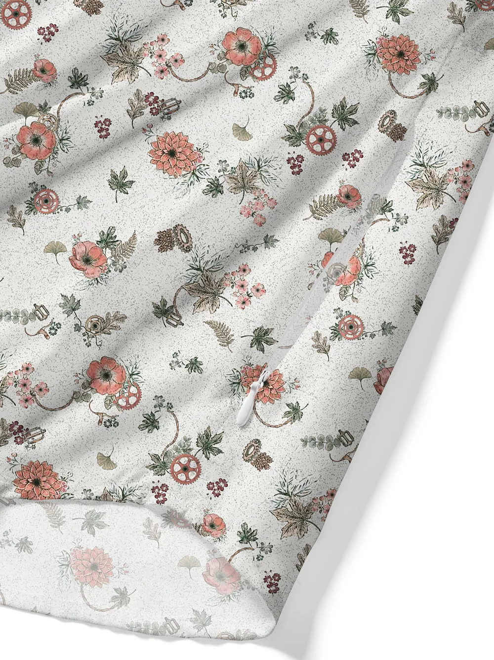 Orionride The Breath Of Spring Zipper Pockets Ultra Lightweight Short Sleeves Gravel Shirt sold by Orionride product image thumbnail 5