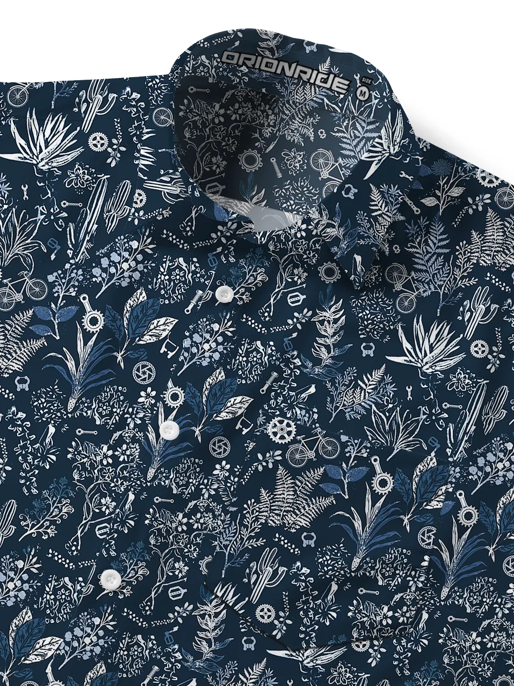 Orionride Forest Walk Zipper Pockets Ultra Lightweight Short Sleeves Gravel Shirt sold by Orionride product image thumbnail 4