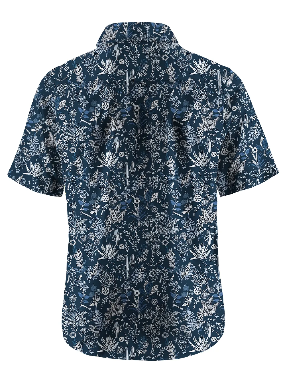 Orionride Forest Walk Zipper Pockets Ultra Lightweight Short Sleeves Gravel Shirt sold by Orionride product image thumbnail 3