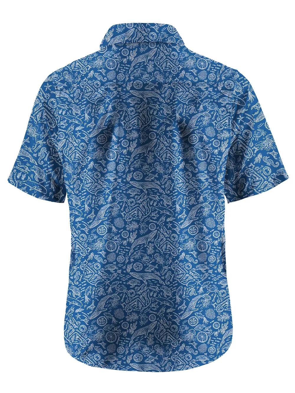 Orionride Marine Environment Zipper Pockets Ultra Lightweight Short Sleeves Gravel Shirt sold by Orionride product image thumbnail 3