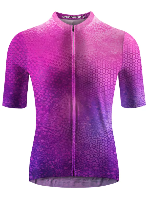 Orionride Neon Lights Short Sleeves Cycling Jersey sold by Orionride
