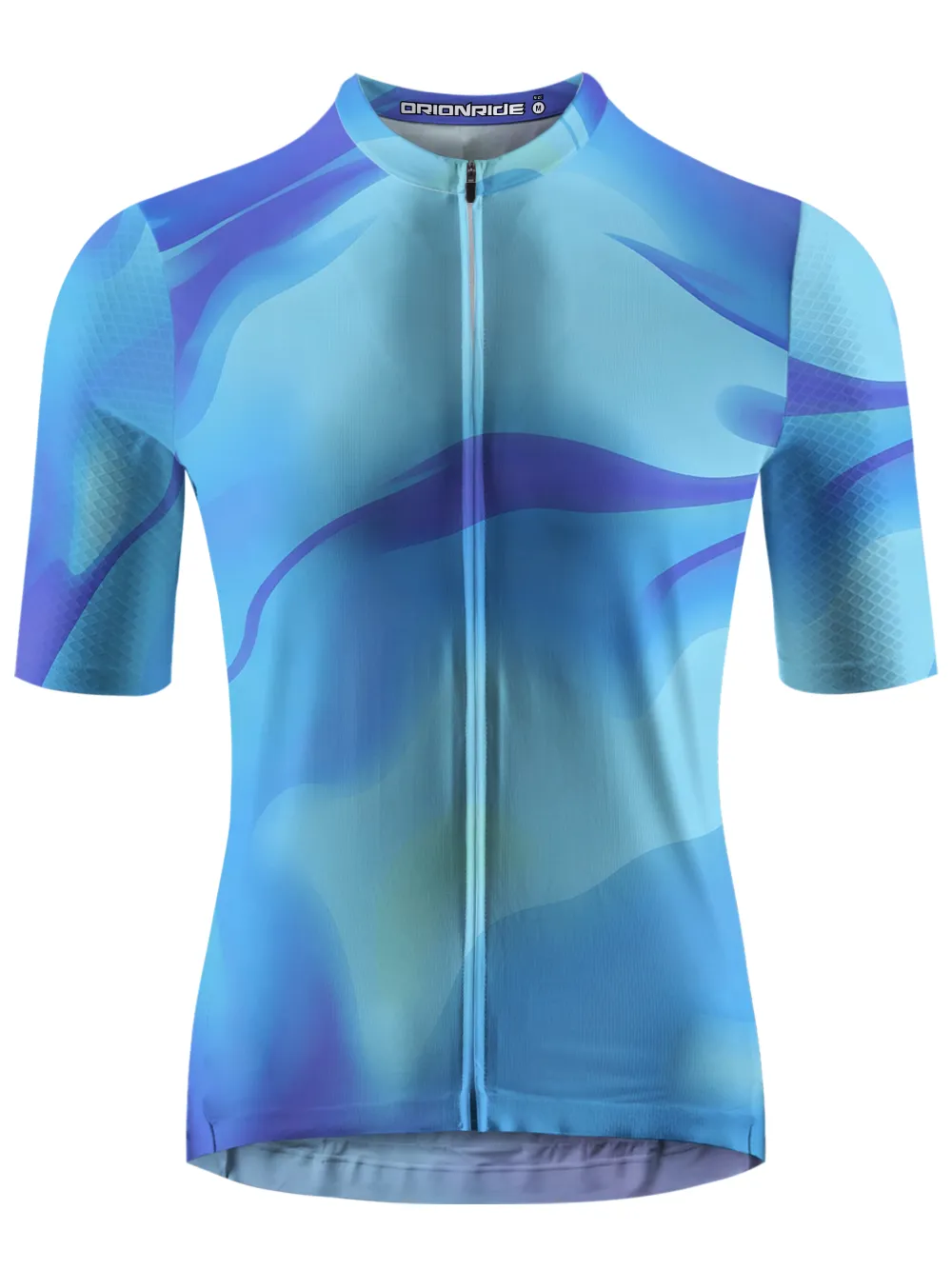 Orionride Neon Ripple Short Sleeves Cycling Jersey sold by Orionride