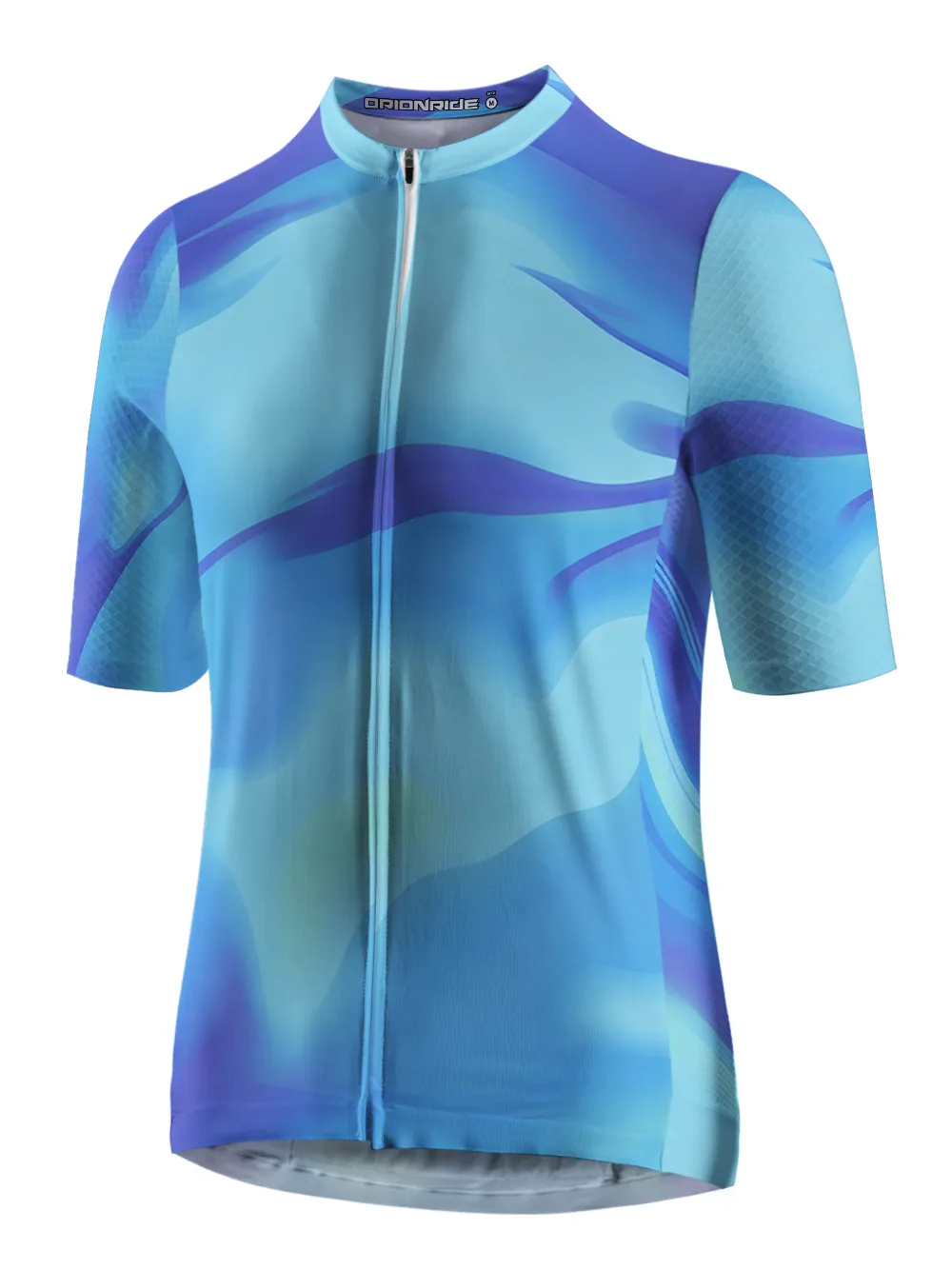 Orionride Neon Ripple Short Sleeves Cycling Jersey sold by Orionride product image thumbnail 2