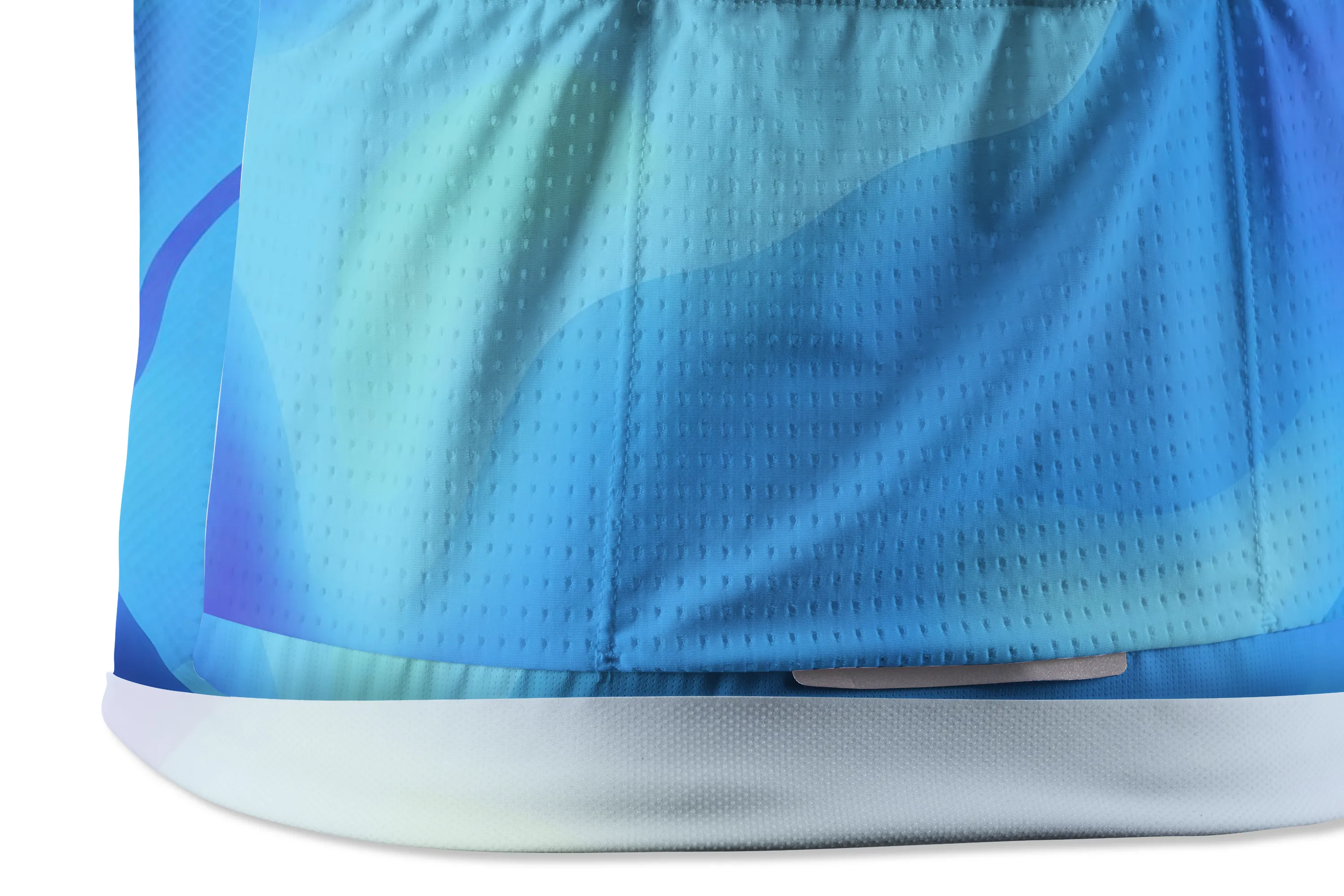 Orionride Neon Ripple Short Sleeves Cycling Jersey sold by Orionride product image thumbnail 3