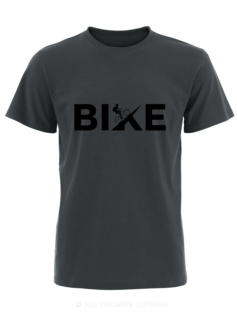 Orionride Letter Combinations Short Sleeves Bike T-Shirt sold by Orionride product image thumbnail 5
