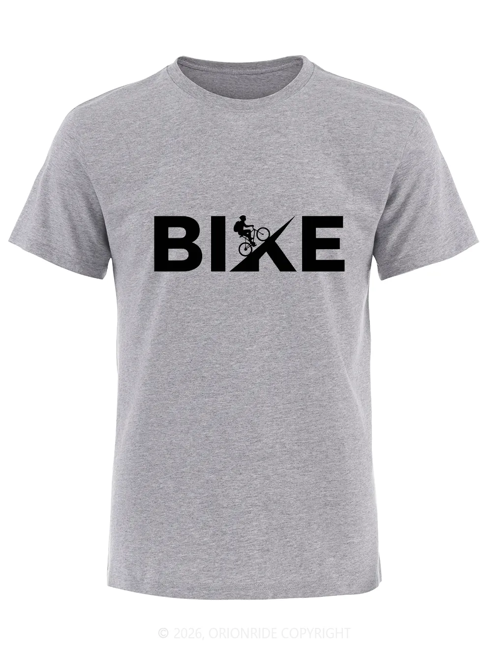 Orionride Letter Combinations Short Sleeves Bike T-Shirt sold by Orionride