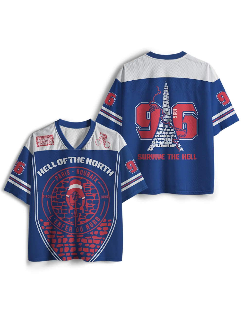 Orionride Hell Of The North Mesh Jersey sold by Orionride product image thumbnail 3