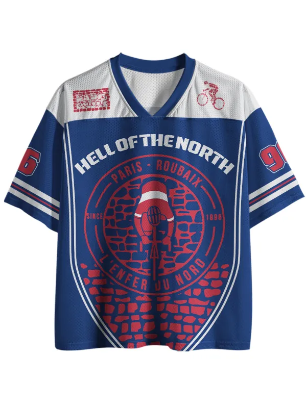 Orionride Hell Of The North Mesh Jersey made by Orionride