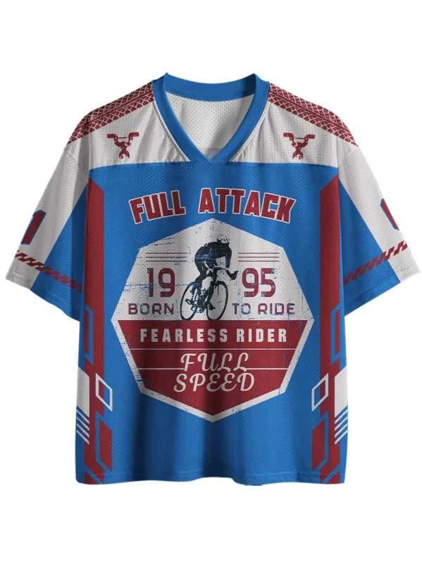 Orionride Fearless Rider Mesh Jersey made by Orionride