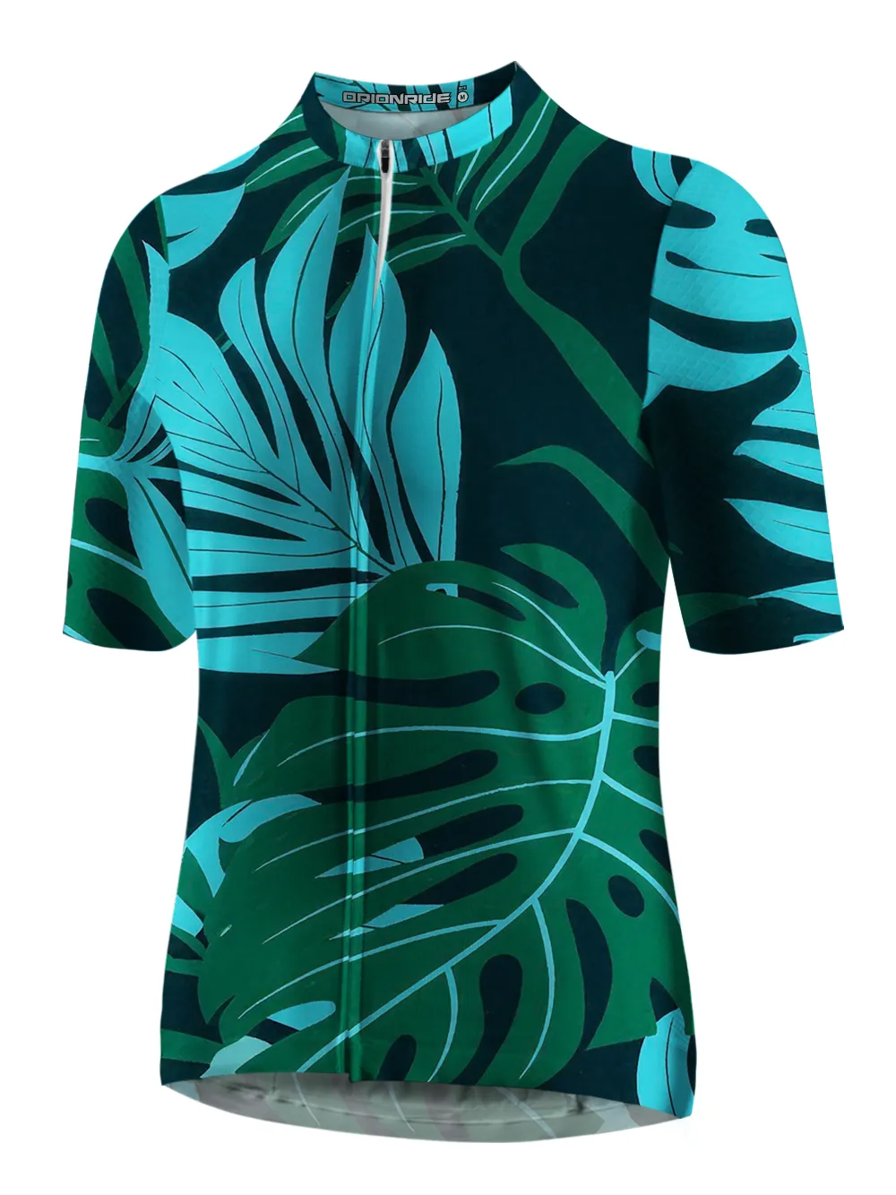 Orionride Lush And Green Short Sleeves Cycling Jersey sold by Orionride product image thumbnail 2