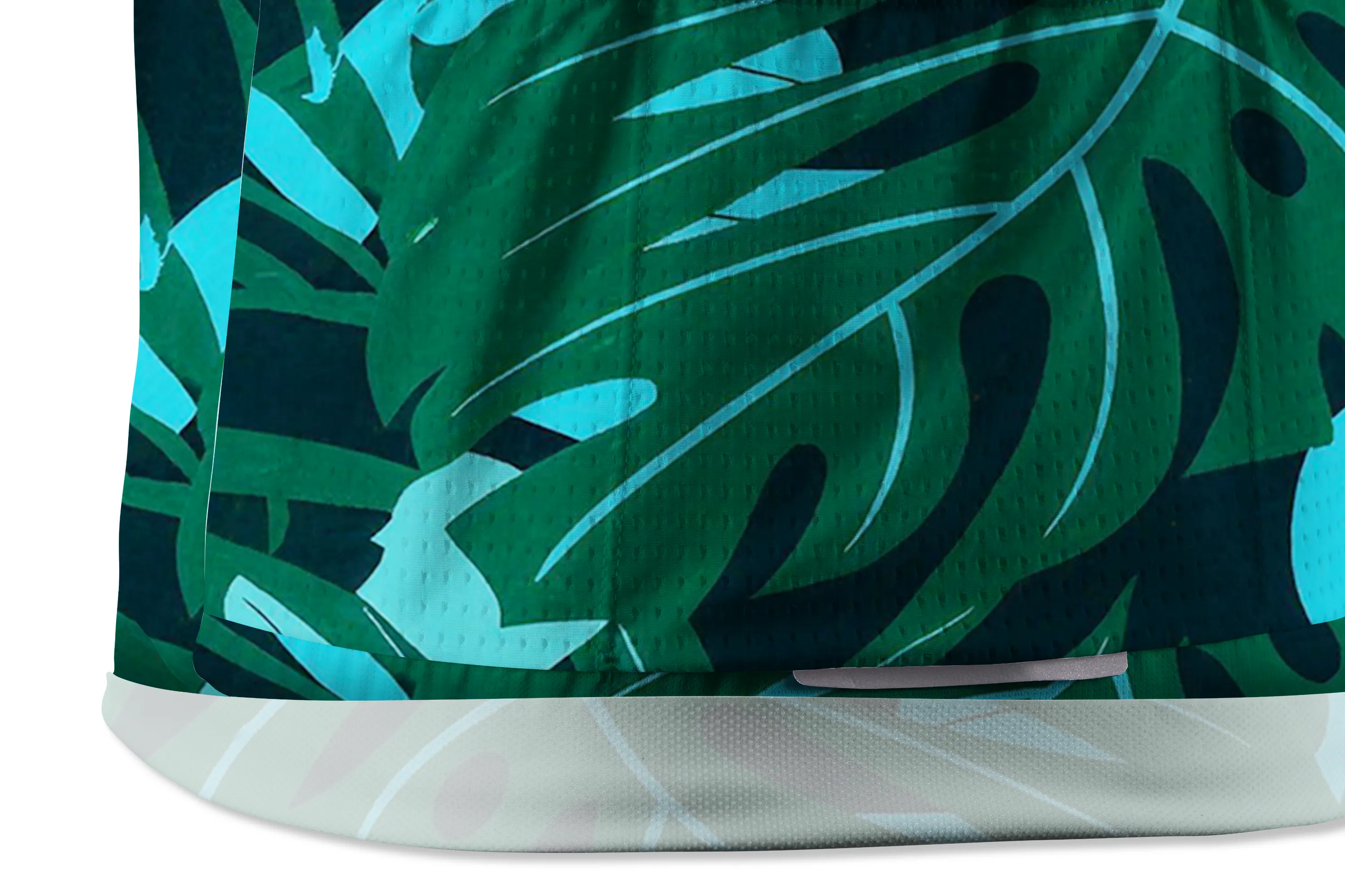 Orionride Lush And Green Short Sleeves Cycling Jersey sold by Orionride product image thumbnail 3