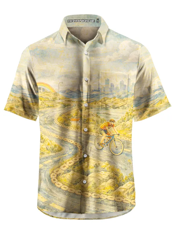 Orionride Field Life Zipper Pockets Ultra Lightweight Short Sleeves Gravel Shirt made by Orionride