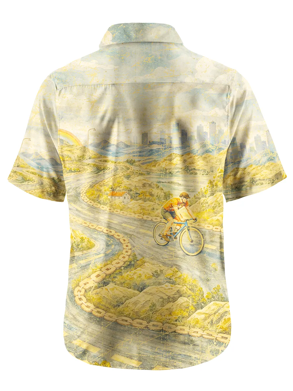 Orionride Field Life Zipper Pockets Ultra Lightweight Short Sleeves Gravel Shirt sold by Orionride product image thumbnail 3