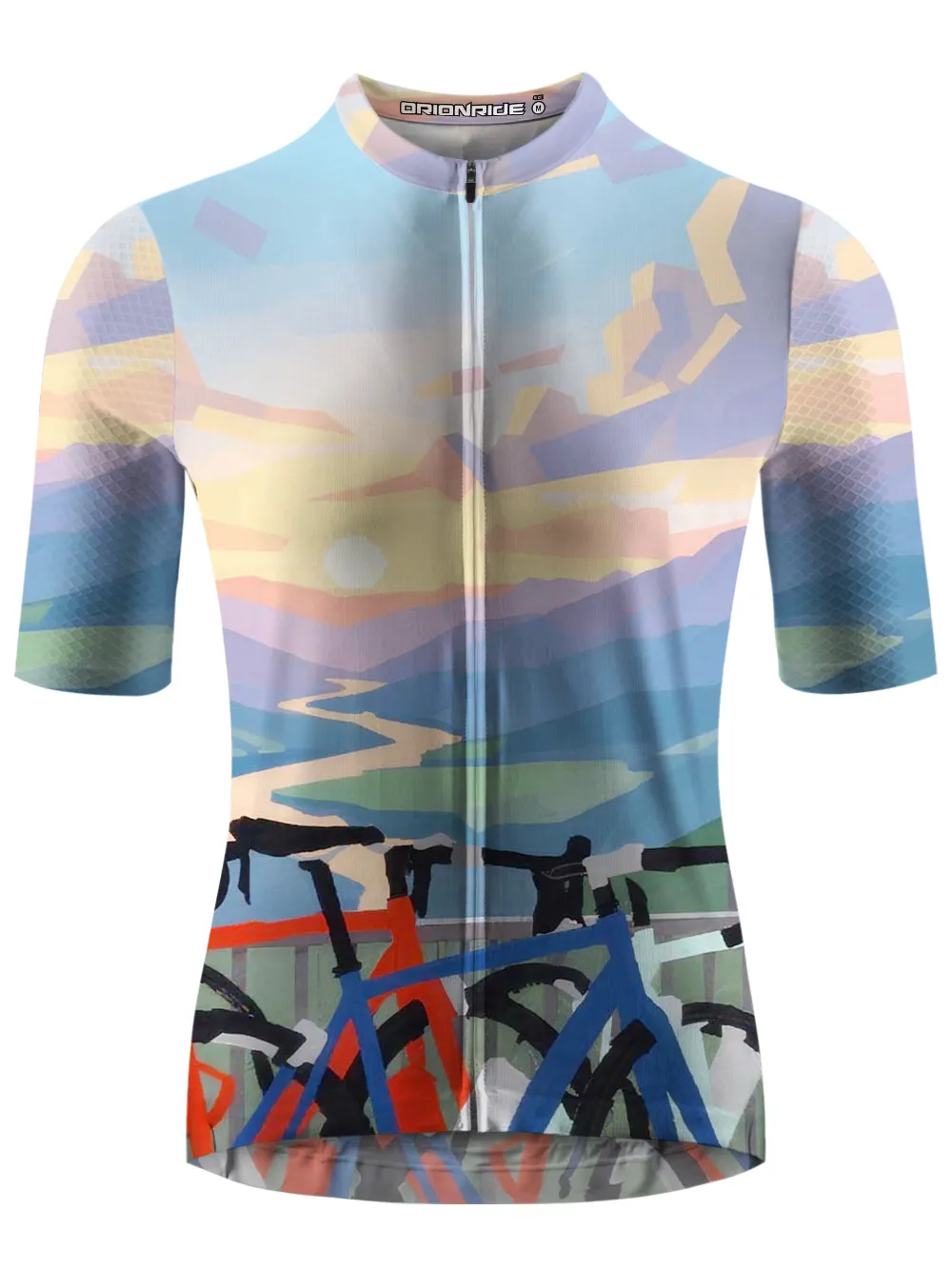 Orionride Free Life Short Sleeves Cycling Jersey sold by Orionride