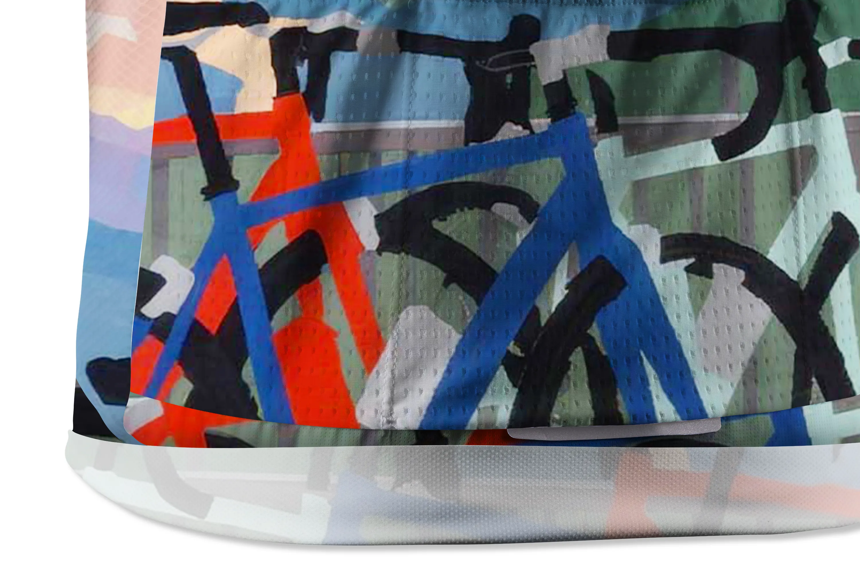 Orionride Free Life Short Sleeves Cycling Jersey sold by Orionride product image thumbnail 3