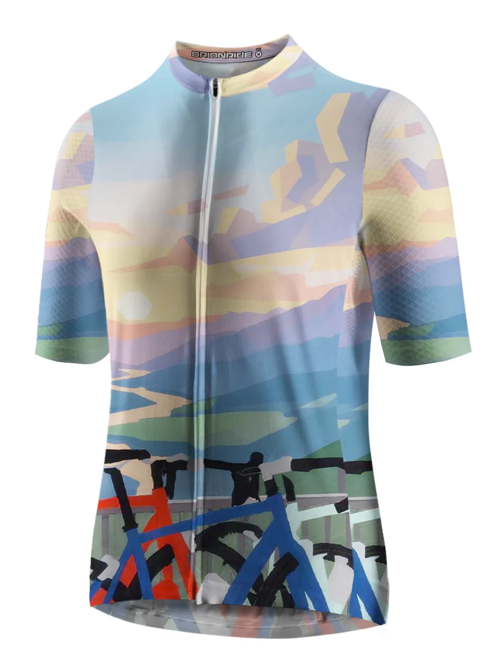 Orionride Free Life Short Sleeves Cycling Jersey sold by Orionride product image thumbnail 2