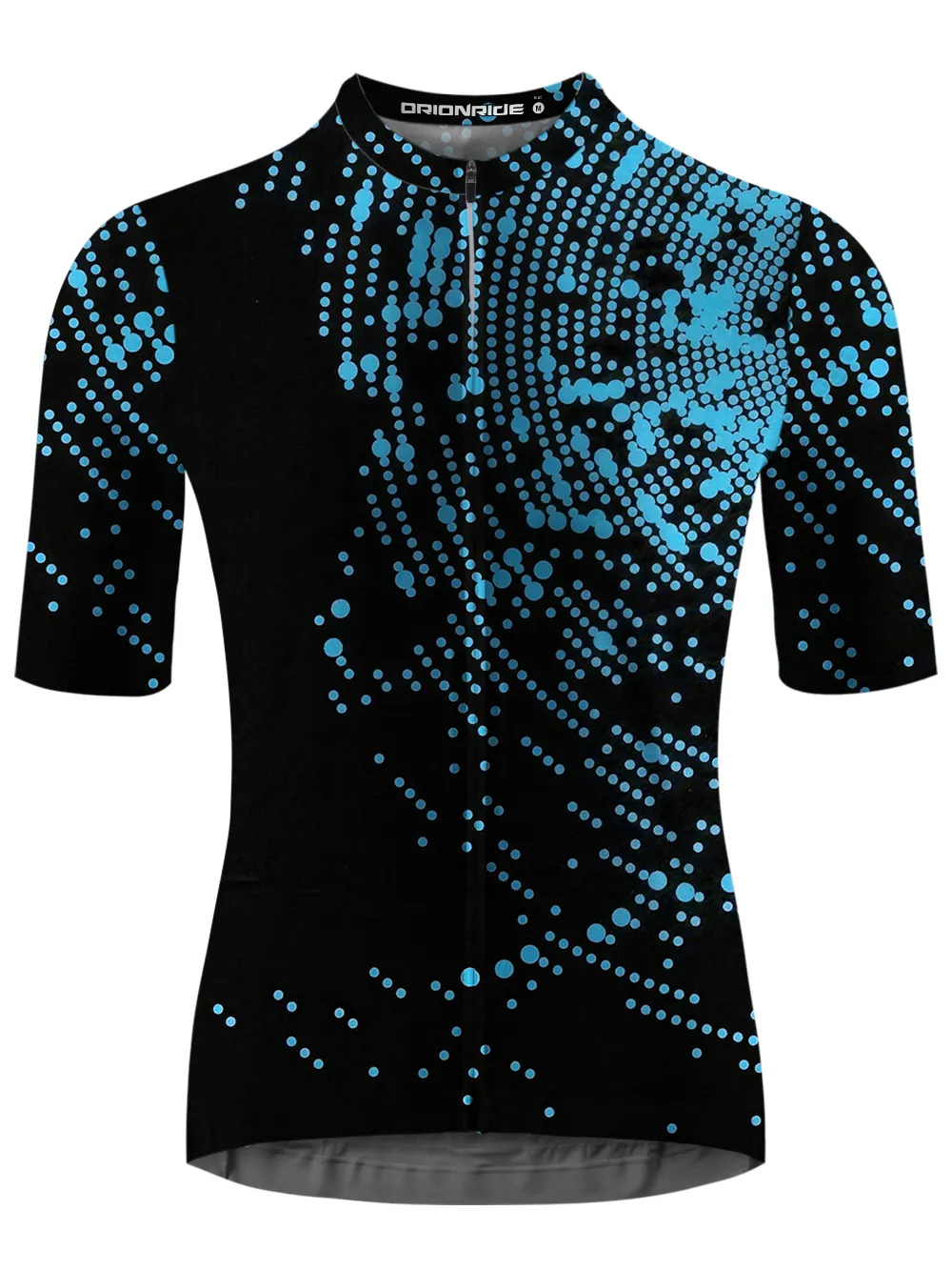 Orionride Blue Vortex Short Sleeves Cycling Jersey sold by Orionride