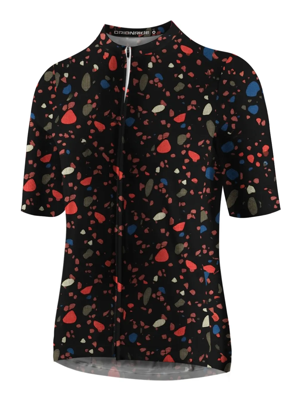 Orionride Dots Of Neon Lights Short Sleeves Cycling Jersey sold by Orionride product image thumbnail 2