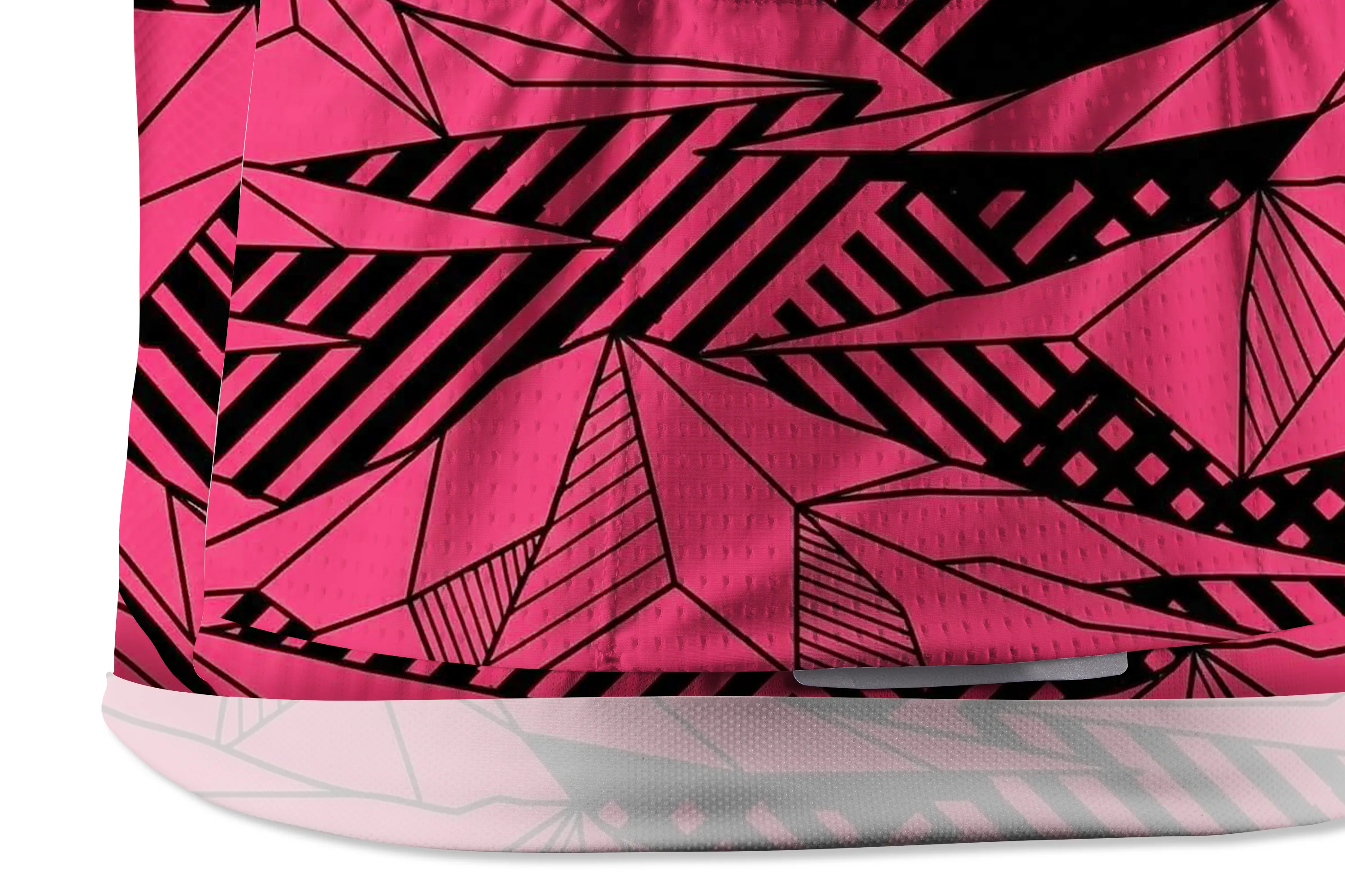 Orionride Pink Journey Short Sleeves Cycling Jersey sold by Orionride product image thumbnail 3