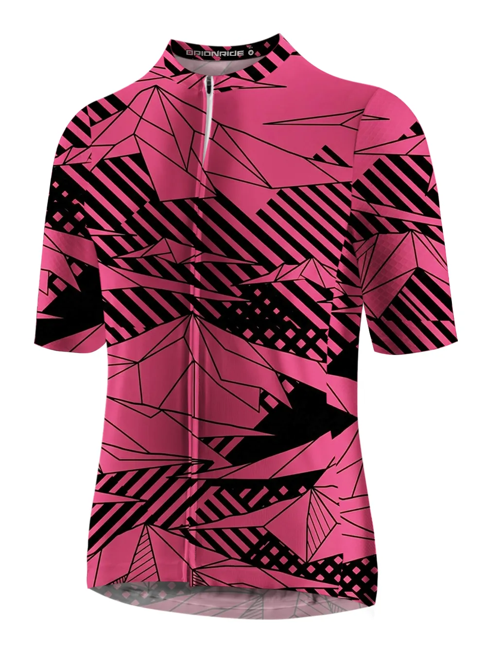 Orionride Pink Journey Short Sleeves Cycling Jersey sold by Orionride product image thumbnail 2