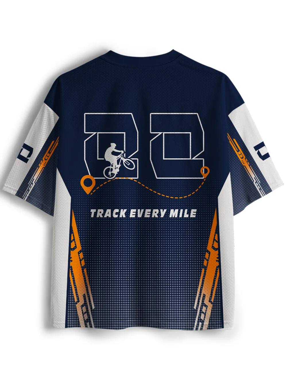 Orionride It Never Happened Mesh Jersey sold by Orionride product image thumbnail 2